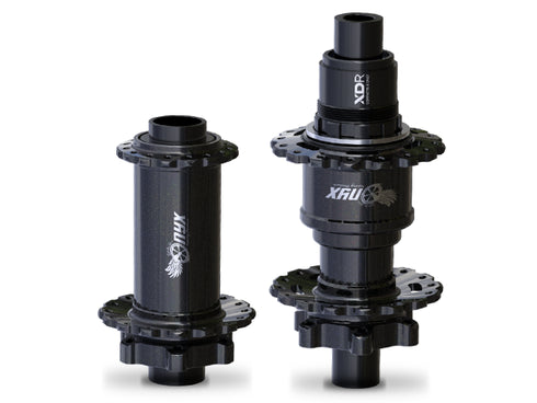 Onyx Vesper MTB BOOST ISO 110/148 Thru-bolt Front and Rear Hubs